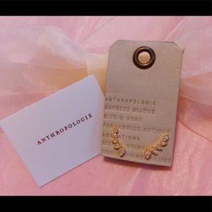 Anthropology climber earrings